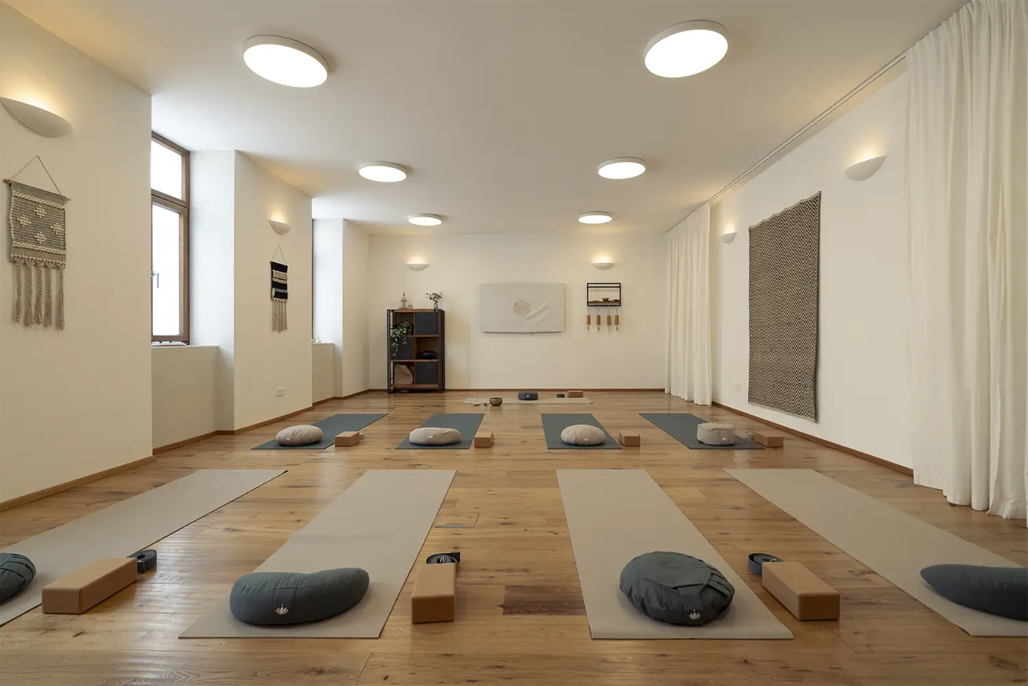 Hier finden die Blooming You Pilates Kurse statt