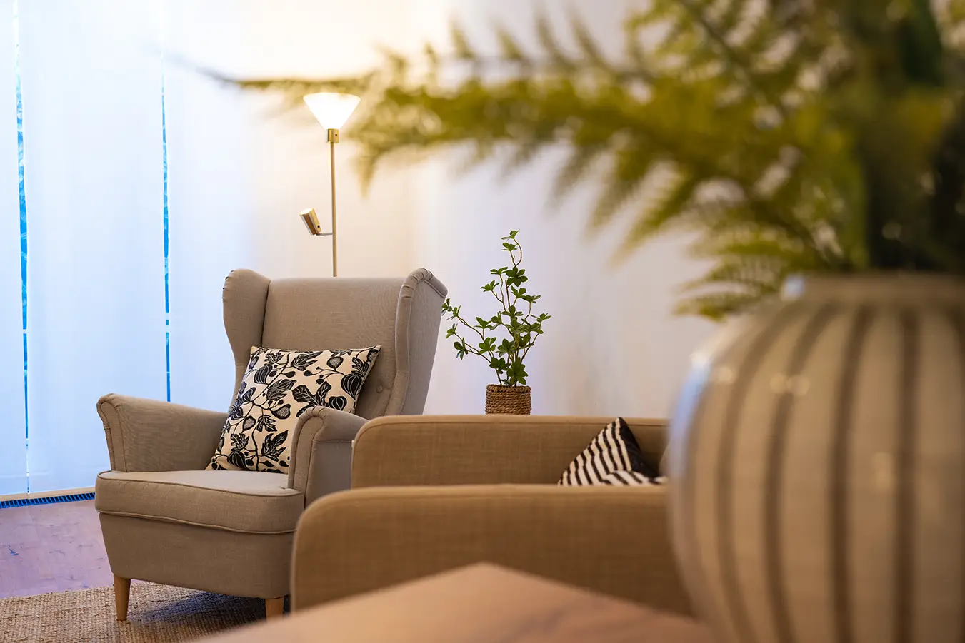 Besprechungszimmer von Blooming You in Wien